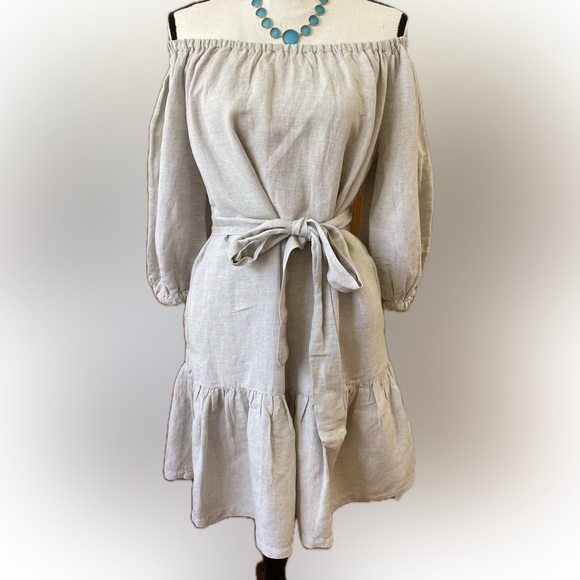 Tommy Bahama linen dress - Picture 3 of 9